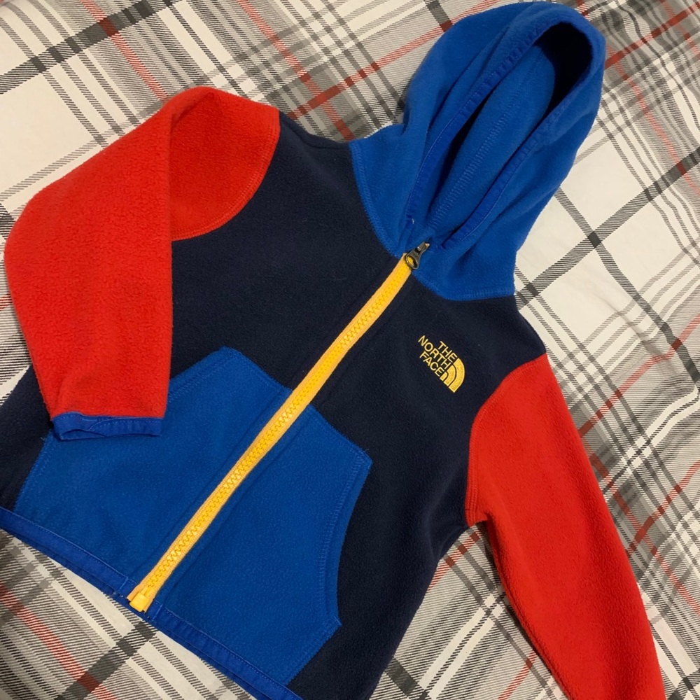 North Face hoodie!